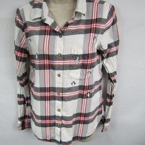 Women's | Medium |  SO |Long Sleeve Button Up | Perfect Shirt